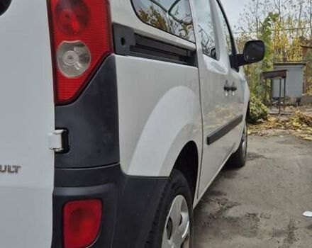 Білий Рено Кєнгу, об'ємом двигуна 1.5 л та пробігом 334 тис. км за 5500 $, фото 3 на Automoto.ua