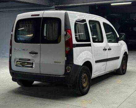 Белый Рено Кенгу, объемом двигателя 1.5 л и пробегом 181 тыс. км за 5500 $, фото 5 на Automoto.ua