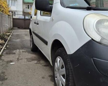 Білий Рено Кєнгу, об'ємом двигуна 1.5 л та пробігом 334 тис. км за 5500 $, фото 1 на Automoto.ua