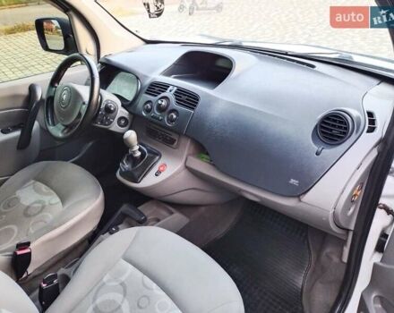 Рено Кенгу 2010 в Житомире на Automoto.ua Белый Рено Кенгу, объемом двигателя 1.46 л и пробегом 271 тыс. км за 7299 $, фото 14 на Automoto.ua