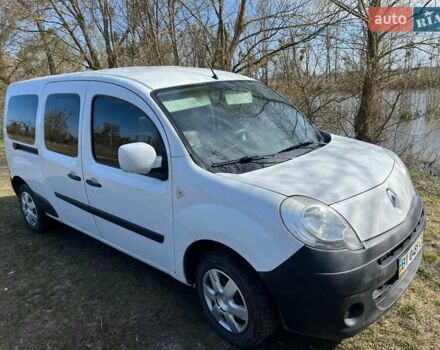 Белый Рено Кенгу, объемом двигателя 1.5 л и пробегом 190 тыс. км за 5800 $, фото 1 на Automoto.ua