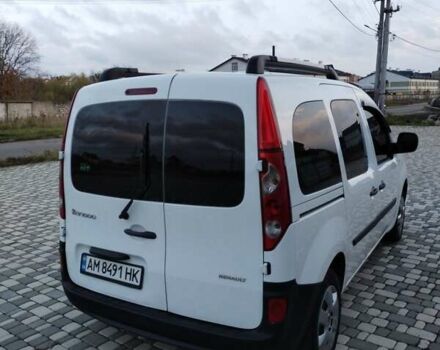 Рено Кенгу 2010 в Житомире на Automoto.ua Белый Рено Кенгу, объемом двигателя 1.46 л и пробегом 271 тыс. км за 7299 $, фото 7 на Automoto.ua