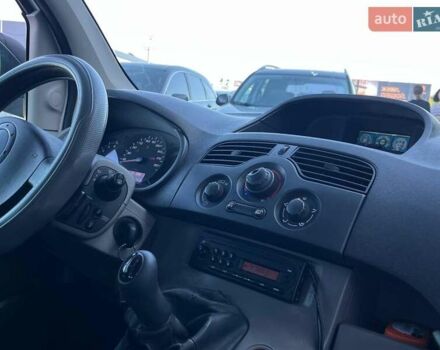 Белый Рено Кенгу, объемом двигателя 1.5 л и пробегом 301 тыс. км за 6290 $, фото 33 на Automoto.ua