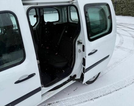 Білий Рено Кєнгу, об'ємом двигуна 1.5 л та пробігом 107 тис. км за 6200 $, фото 12 на Automoto.ua