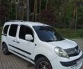 Белый Рено Кенгу, объемом двигателя 1.5 л и пробегом 236 тыс. км за 7300 $, фото 1 на Automoto.ua