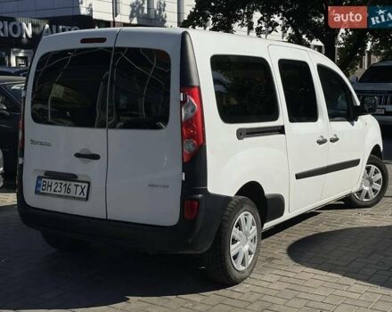 Білий Рено Кєнгу, об'ємом двигуна 1.5 л та пробігом 251 тис. км за 7700 $, фото 3 на Automoto.ua