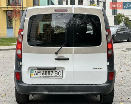 Рено Кенгу 2010 в Львове на Automoto.ua Белый Рено Кенгу, объемом двигателя 1.46 л и пробегом 320 тыс. км за 5500 $, фото 13 на Automoto.ua