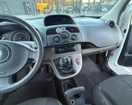 Рено Кенгу 2010 в Виннице на Automoto.ua Белый Рено Кенгу, объемом двигателя 1.5 л и пробегом 263 тыс. км за 6500 $, фото 12 на Automoto.ua