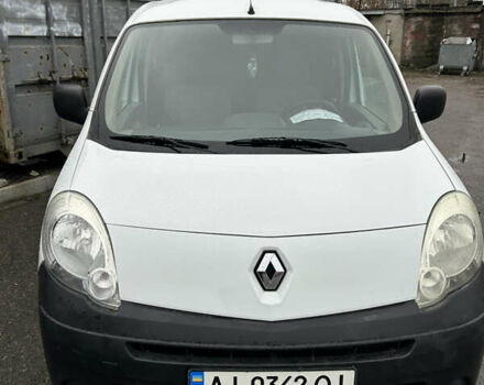 Білий Рено Кєнгу, об'ємом двигуна 1.46 л та пробігом 289 тис. км за 6000 $, фото 4 на Automoto.ua