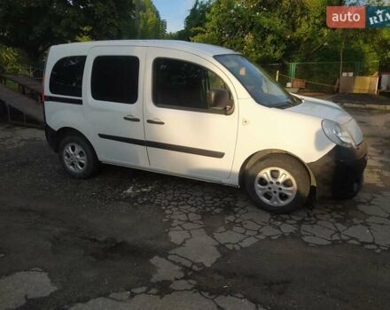 Белый Рено Кенгу, объемом двигателя 1.5 л и пробегом 270 тыс. км за 4400 $, фото 5 на Automoto.ua