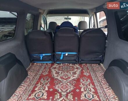 Белый Рено Кенгу, объемом двигателя 1.5 л и пробегом 327 тыс. км за 6500 $, фото 16 на Automoto.ua