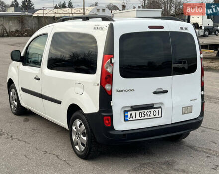 Белый Рено Кенгу, объемом двигателя 1.46 л и пробегом 290 тыс. км за 5999 $, фото 8 на Automoto.ua