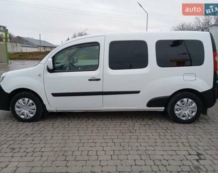 Белый Рено Кенгу, объемом двигателя 1.5 л и пробегом 327 тыс. км за 6500 $, фото 2 на Automoto.ua