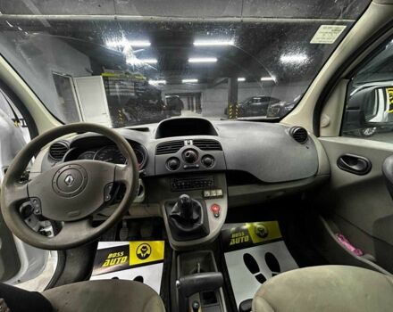 Белый Рено Кенгу, объемом двигателя 1.5 л и пробегом 181 тыс. км за 5500 $, фото 13 на Automoto.ua