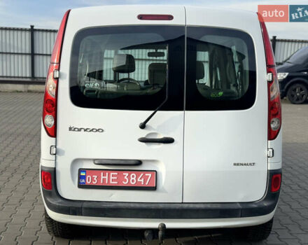 Білий Рено Кєнгу, об'ємом двигуна 1.5 л та пробігом 250 тис. км за 6900 $, фото 14 на Automoto.ua