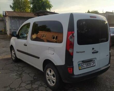 Белый Рено Кенгу, объемом двигателя 1.5 л и пробегом 270 тыс. км за 4400 $, фото 2 на Automoto.ua