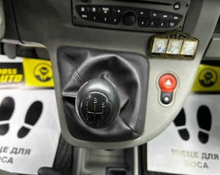 Белый Рено Кенгу, объемом двигателя 1.5 л и пробегом 181 тыс. км за 5500 $, фото 14 на Automoto.ua