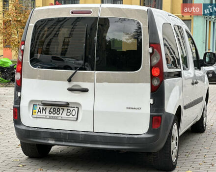 Рено Кенгу 2010 в Львове на Automoto.ua Белый Рено Кенгу, объемом двигателя 1.46 л и пробегом 320 тыс. км за 5500 $, фото 20 на Automoto.ua