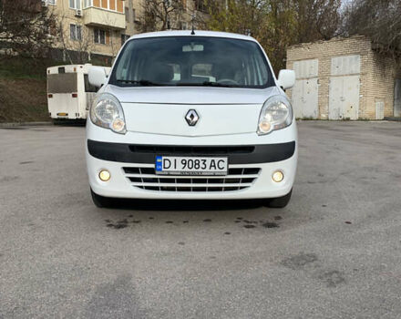 Белый Рено Кенгу, объемом двигателя 1.6 л и пробегом 152 тыс. км за 7100 $, фото 9 на Automoto.ua