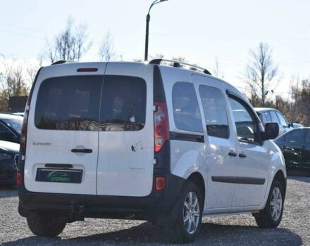 Белый Рено Кенгу, объемом двигателя 1.5 л и пробегом 191 тыс. км за 7499 $, фото 1 на Automoto.ua