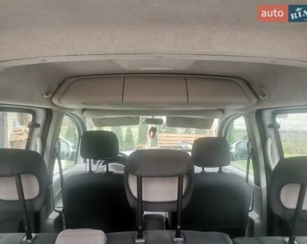 Белый Рено Кенгу, объемом двигателя 1.6 л и пробегом 151 тыс. км за 6000 $, фото 14 на Automoto.ua