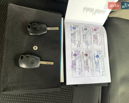 Белый Рено Кенгу, объемом двигателя 1.6 л и пробегом 152 тыс. км за 7100 $, фото 30 на Automoto.ua