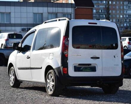 Белый Рено Кенгу, объемом двигателя 1.5 л и пробегом 191 тыс. км за 7499 $, фото 3 на Automoto.ua