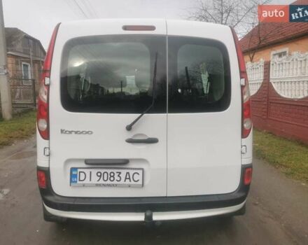 Белый Рено Кенгу, объемом двигателя 1.6 л и пробегом 151 тыс. км за 6000 $, фото 6 на Automoto.ua