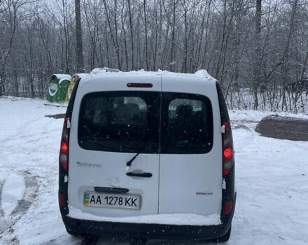 Білий Рено Кєнгу, об'ємом двигуна 1.46 л та пробігом 262 тис. км за 6700 $, фото 6 на Automoto.ua