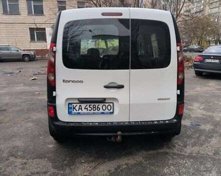 Білий Рено Кєнгу, об'ємом двигуна 1.46 л та пробігом 255 тис. км за 5700 $, фото 4 на Automoto.ua
