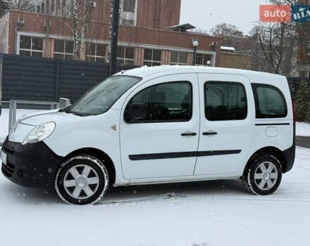 Білий Рено Кєнгу, об'ємом двигуна 1.5 л та пробігом 107 тис. км за 6200 $, фото 2 на Automoto.ua