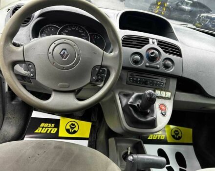 Белый Рено Кенгу, объемом двигателя 1.5 л и пробегом 181 тыс. км за 5500 $, фото 12 на Automoto.ua