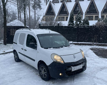 Білий Рено Кєнгу, об'ємом двигуна 1.46 л та пробігом 262 тис. км за 6700 $, фото 2 на Automoto.ua