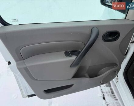 Білий Рено Кєнгу, об'ємом двигуна 1.5 л та пробігом 107 тис. км за 6200 $, фото 10 на Automoto.ua