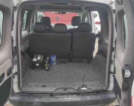 Білий Рено Кєнгу, об'ємом двигуна 1.5 л та пробігом 224 тис. км за 5400 $, фото 6 на Automoto.ua