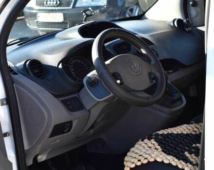 Белый Рено Кенгу, объемом двигателя 1.5 л и пробегом 191 тыс. км за 7499 $, фото 6 на Automoto.ua