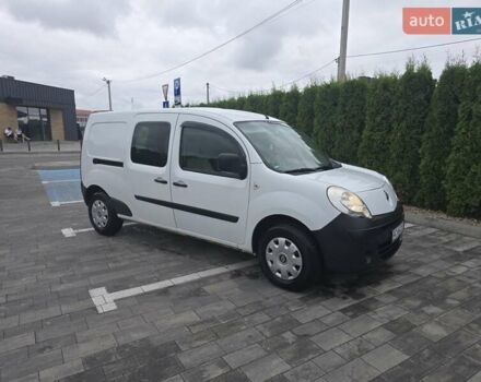 Белый Рено Кенгу, объемом двигателя 1.46 л и пробегом 263 тыс. км за 5900 $, фото 6 на Automoto.ua