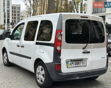 Рено Кенгу 2010 в Львове на Automoto.ua Белый Рено Кенгу, объемом двигателя 1.46 л и пробегом 320 тыс. км за 5500 $, фото 17 на Automoto.ua
