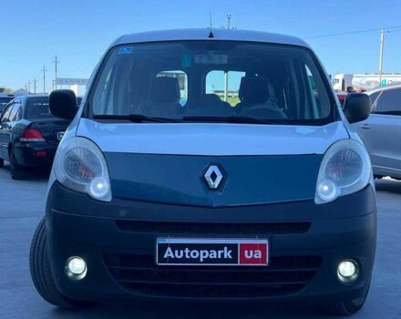Белый Рено Кенгу, объемом двигателя 1.5 л и пробегом 301 тыс. км за 6190 $, фото 1 на Automoto.ua