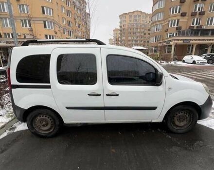 Білий Рено Кєнгу, об'ємом двигуна 1.5 л та пробігом 314 тис. км за 5900 $, фото 1 на Automoto.ua