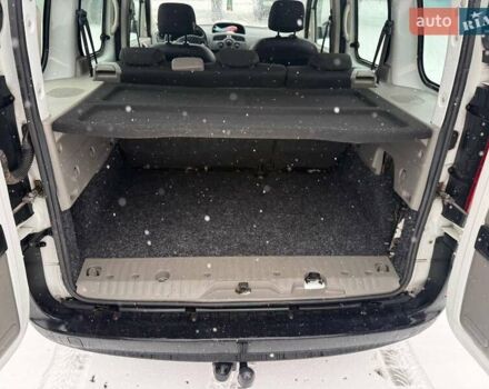 Білий Рено Кєнгу, об'ємом двигуна 1.5 л та пробігом 107 тис. км за 6200 $, фото 15 на Automoto.ua