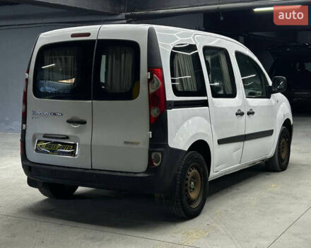 Белый Рено Кенгу, объемом двигателя 1.46 л и пробегом 181 тыс. км за 5500 $, фото 5 на Automoto.ua