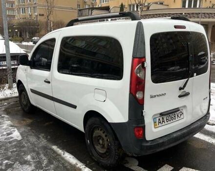 Білий Рено Кєнгу, об'ємом двигуна 1.5 л та пробігом 314 тис. км за 5900 $, фото 3 на Automoto.ua