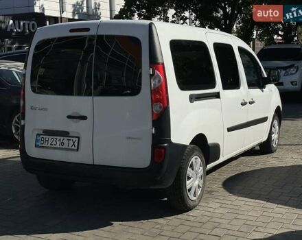 Білий Рено Кєнгу, об'ємом двигуна 1.5 л та пробігом 251 тис. км за 7700 $, фото 8 на Automoto.ua