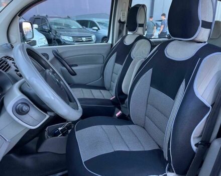 Белый Рено Кенгу, объемом двигателя 1.5 л и пробегом 301 тыс. км за 6190 $, фото 10 на Automoto.ua