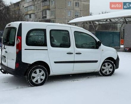 Білий Рено Кєнгу, об'ємом двигуна 1.5 л та пробігом 107 тис. км за 6200 $, фото 7 на Automoto.ua