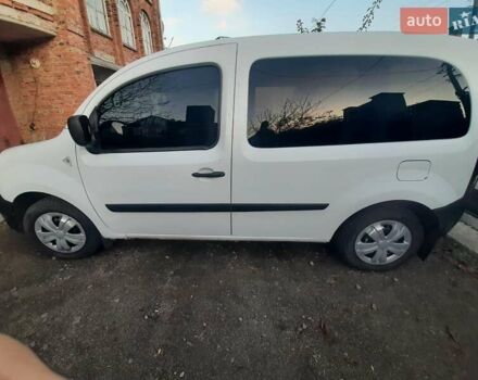 Белый Рено Кенгу, объемом двигателя 1.46 л и пробегом 265 тыс. км за 5700 $, фото 1 на Automoto.ua