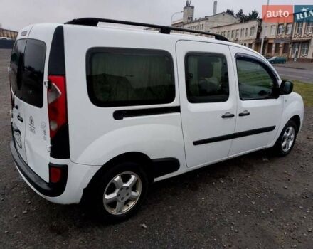 Белый Рено Кенгу, объемом двигателя 1.46 л и пробегом 444 тыс. км за 7000 $, фото 2 на Automoto.ua