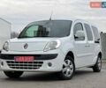 Белый Рено Кенгу, объемом двигателя 1.5 л и пробегом 209 тыс. км за 9500 $, фото 1 на Automoto.ua