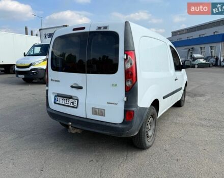 Белый Рено Кенгу, объемом двигателя 1.5 л и пробегом 275 тыс. км за 3500 $, фото 12 на Automoto.ua